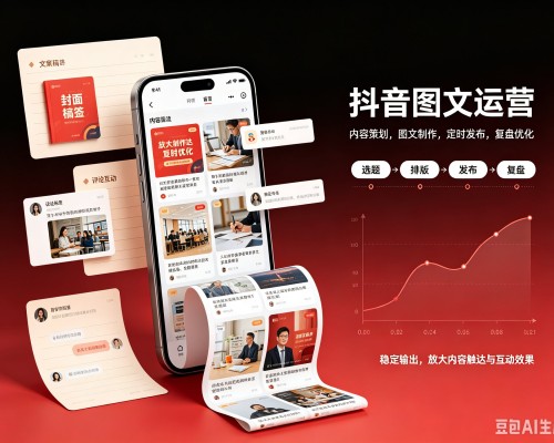 临渭抖音图文代运营服务